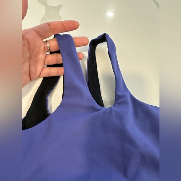 Ptula Faith Sports Bra - purple - XS no pads G0176 - Picture 4 of 5